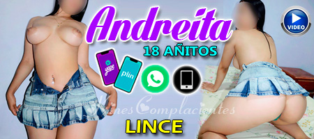 Kine 18 años lima lince, Andreita