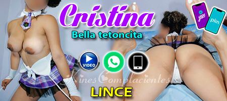 kine lince: cristina de cintura esbelta