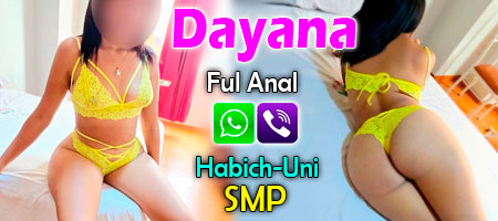 dayana, peruana muy linda para ser tu dama de compañia