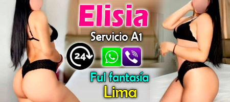 Elisia bella escort lima