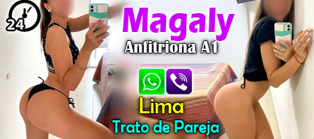 escort anfitriona, magaly a1
