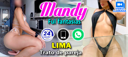 mandy kinescort lima con trato de pareja