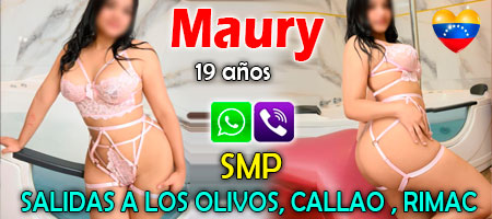 Maury, venezolana sin hijos, recién llegada a Lima, con un servicio exclusivo para clientes exigentes