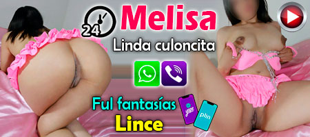 melisa escor lince kine melisa, debutando en lince