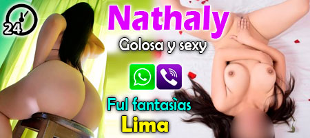 nathaly jovencita para servicio completo