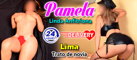 escort vip lima, pamela