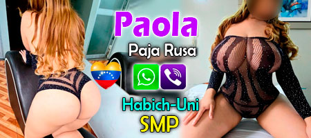 paola, mujer tetona con depa en habich
