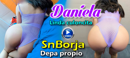 Daniela, kine debutante con video xxx en san borja