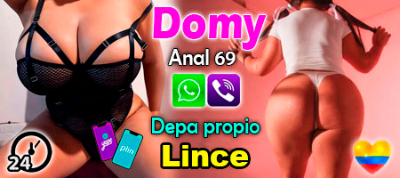Domy, kine colombiana en Lima, disponible de lunes a domingo