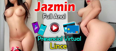 Jazmin, escort VIP con atención en Lima