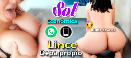 Sol, linda kine de nalgas grandes en Lince