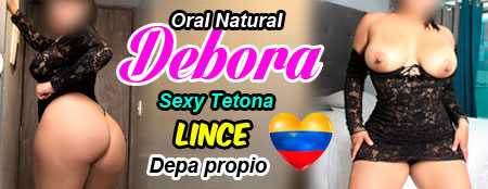debora PROSTITUTA colombiana