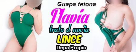 flavia tetona vip