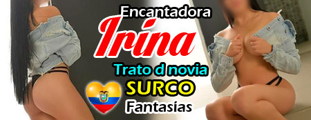 irina kine ecuatoriana en surco