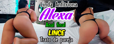 kine alexxa anfitriona anal al final