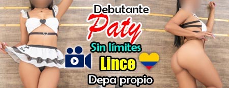 p-paty estrechita puta de colombia en lince