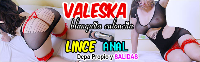 kine blanca culona