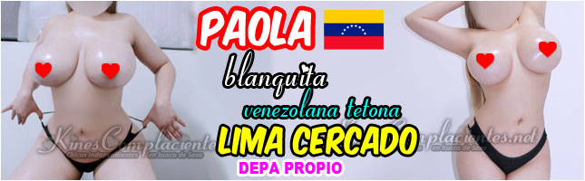 venezolana paola