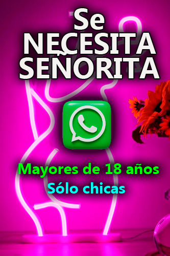 Trabajo como kine en Lima, se necesita señoritas